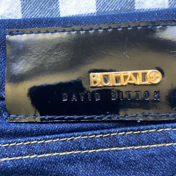 Y2k sparkly dark denim buffalo jeans - Picture 3 of 5